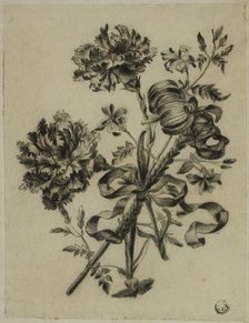 Bouquet of Carnations and Lilies, n.d. Creator: Unknown.