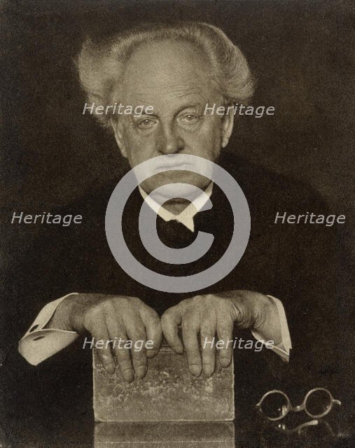 Karl Hauptmann, about 1920. Creator: Hugo Erfurth.