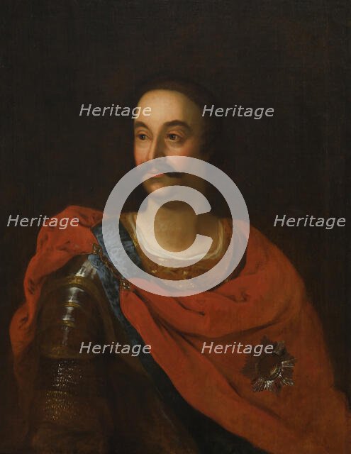 Portrait of Ivan Ivanovich Buturlin (1661-1738) , Second Half of the 18th cen. Creator: Anonymous.