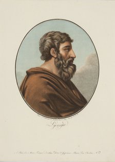 Portrait of Lycurgus of Sparta, 1795.