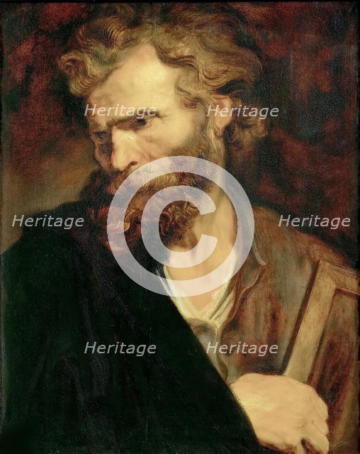 Saint Jude the Apostle, c. 1620. Creator: Dyck, Sir Anthony van (1599-1641).