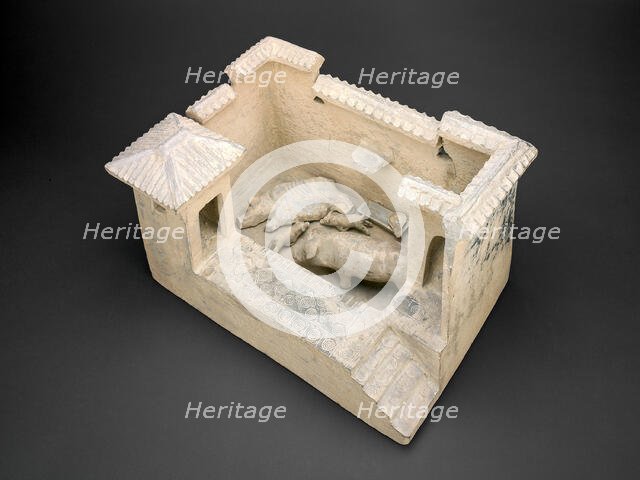 Pigsty and Latrines, Han dynasty (206 B.C.-A.D. 220), 1st century B.C./A.D. Creator: Unknown.