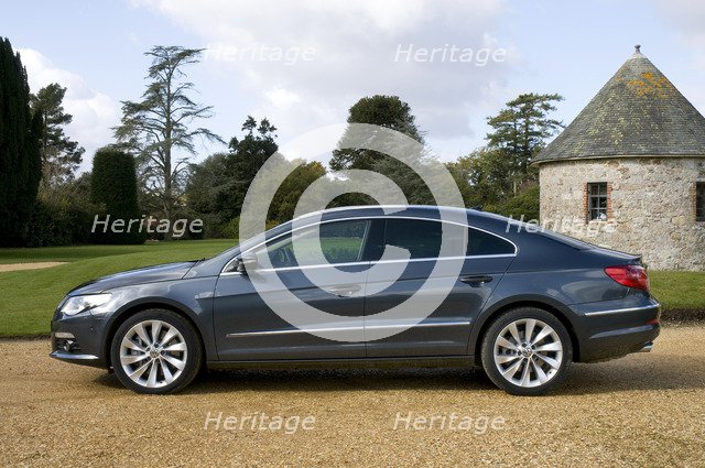 2009 Volkswagen Passat CC Coupe Artist: Unknown.