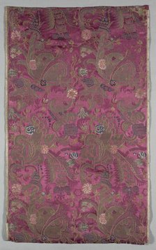 Length of Textile, c. 1700. Creator: Unknown.