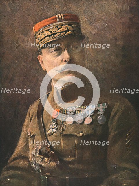''Le General Degoutte', 1918. Creator: Unknown.