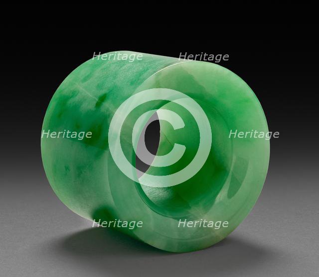 Thumb Ring, 1800s-1900s. Creator: Unknown.