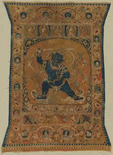 Achala, King of the Wrathful Ones (previously identified as Vighnantaka), early 1200s. Creator: Unknown.