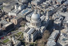 St Paul's Cathedral, City of London, 2018. Creator: Historic England Staff Photographer.