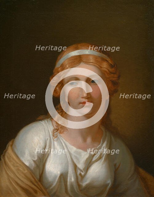 Helen, about 1787. Creator: Johann Heinrich Wilhelm Tischbein.