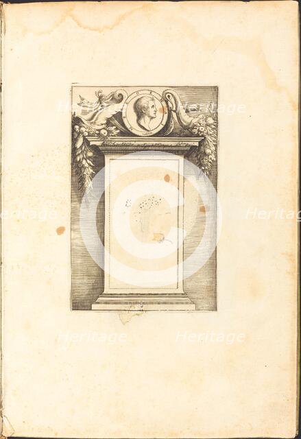 Drawing Book, c. 1610/1620. Creator: Luca Ciamberlano.