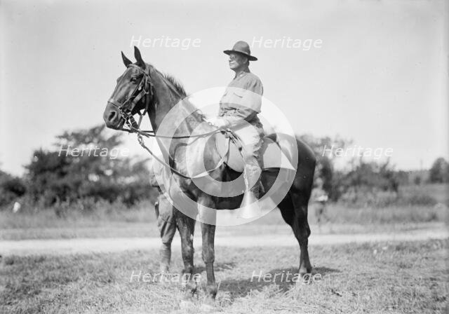 National Guard of D.C. in Camp, 1915. Creator: Harris & Ewing.