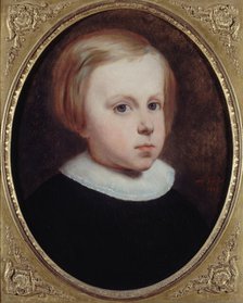 Portrait of a child, 1840. Creator: Ary Scheffer.