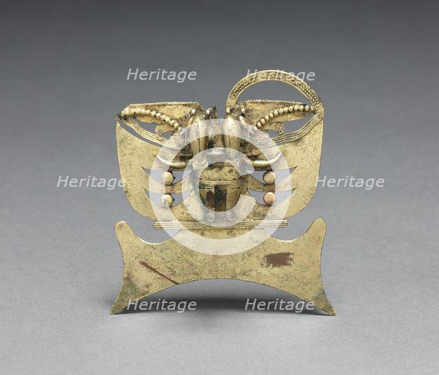 Human Effigy Pendant, 900-1550. Creator: Unknown.