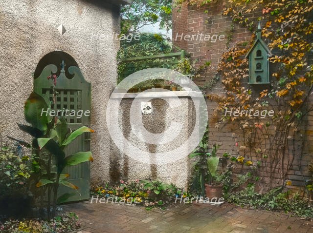 William Windom house, 1723 de Sales Place, Washington, D.C., c1925. Creator: Frances Benjamin Johnston.