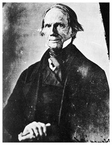 Henry Clay, American statesman, 1850 (1955). Artist: Unknown