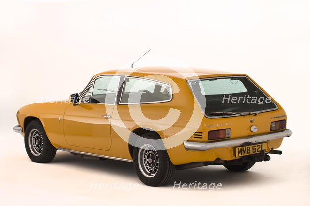 1972 Reliant Scimitar GTE. Creator: Unknown.