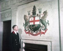 Lloyd's of London, c1955.  Creator: Arthur Charles Kirby Ware.