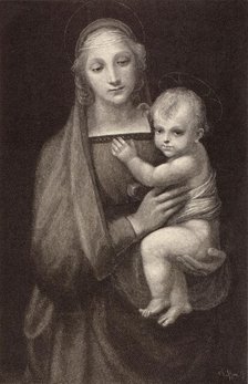 Madonna del Gran' Duca, 19th century. Creator: Unknown.