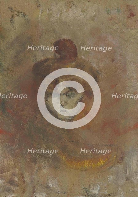 Madame Misia Natanson , 1898. Creator: Toulouse-Lautrec, Henri, de (1864-1901).