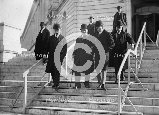 Geo. F. Baker & son, (1913?). Creator: Bain News Service.