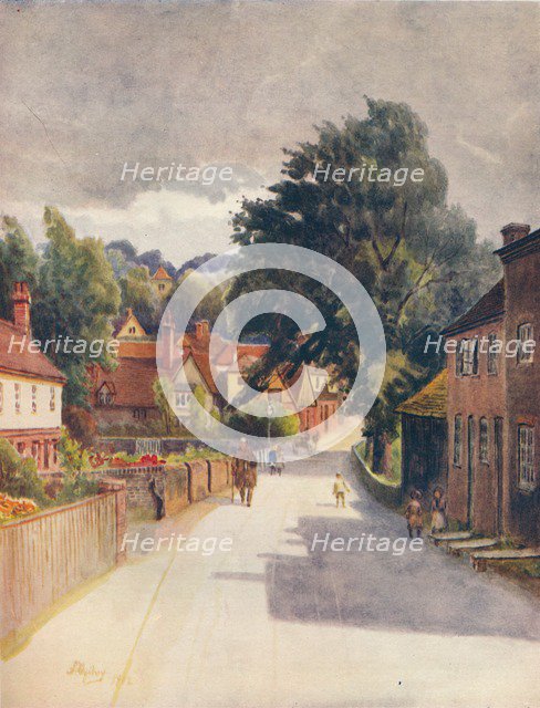 'Puttenham', 1912, (1914). Artist: James S Ogilvy.