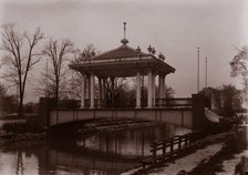 Untitled (Belle Isle band shell, Detroit, Michigan), between 1910 and 1935, printed c1975. Creator: Wendell Hotter.
