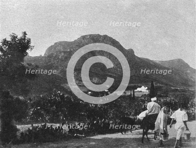 ''Zaghouan. Le grand pic; Afrique du nord', 1914. Creator: Unknown.