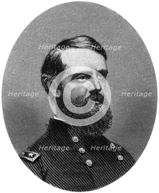 Alfred Howe Terry, Union Army general, 1862-1867.Artist: J Rogers