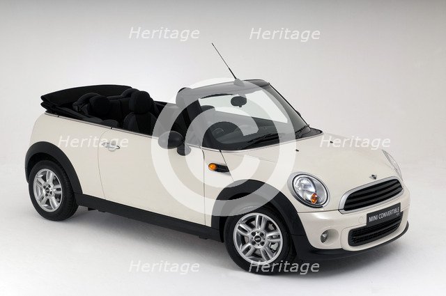 2011 Mini One Convertible Artist: Unknown.