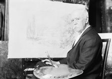 John Ross Key, Artist, 1914. Creator: Harris & Ewing.