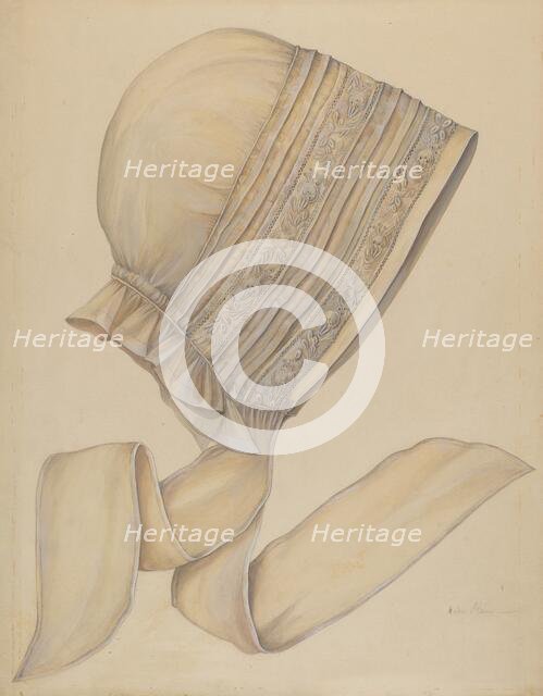 Night Cap, c. 1939. Creator: Marie Alain.