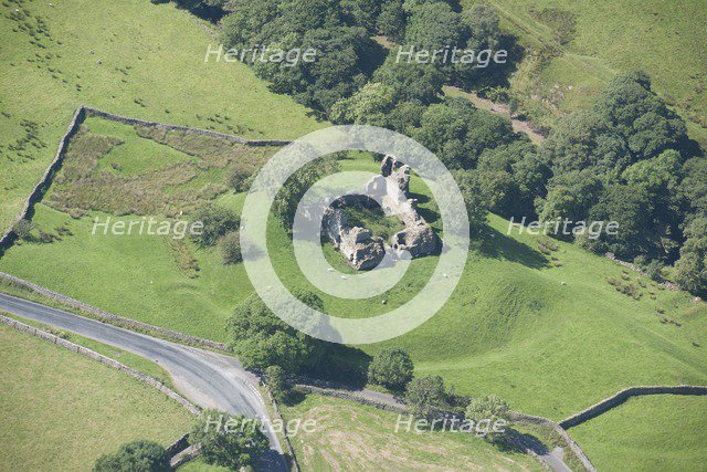 Pendragon Castle, Cumbria, 2014. Creator: Historic England Staff Photographer.