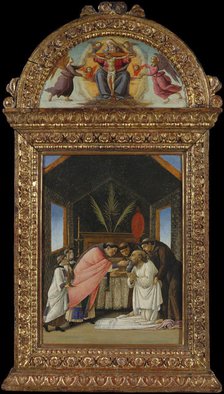 The Last Communion of Saint Jerome, early 1490s. Creator: Sandro Botticelli.