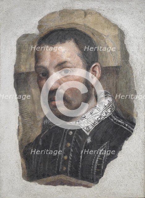 Self-Portrait, 1561-1562. Creator: Gambara, Lattanzio (c. 1530-1574).