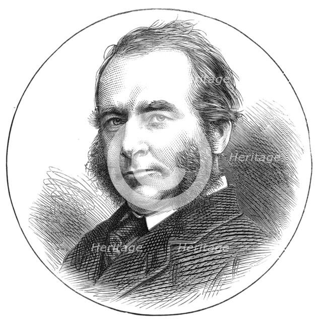 Mr. A. G. Marten, M.P. for Cambridge, 1874. Creator: Unknown.