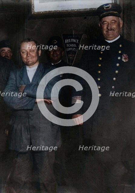 Schrank under arrest, 1912. Creator: Bain News Service.