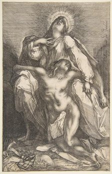 Pietà, 1612-16. Creator: Jacques Bellange.