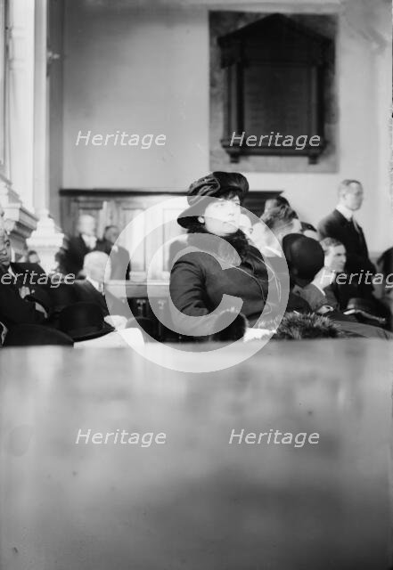 Mrs. Eliz. Meinken, between c1910 and c1915. Creator: Bain News Service.