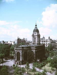 St Philip's Cathedral, Birmingham, West Midlands, c1960s. Creator: Arthur Charles Kirby Ware.