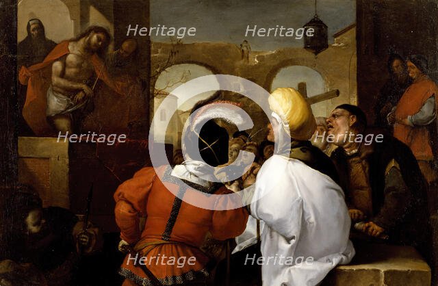 Ecce Homo, 1650-1659. Creator: Luca Giordano.