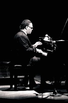 McCoy Tyner, Royal Festival Hall, London, 1990. Artist: Brian O'Connor