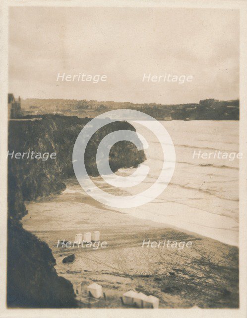 'Evening at Newquay', 1927. Artist: Unknown.