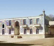 Emir Shir-Budun's palace, Bukhara, between 1905 and 1915. Creator: Sergey Mikhaylovich Prokudin-Gorsky.