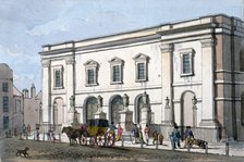 View of the 'new' theatre, Drury Lane, Westminster, London, c1813. Artist: Anon