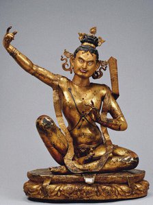 Mahasiddha Damarupa, First quarter of the 16th century. Creator: Tibetan Culture.