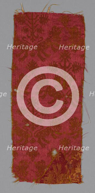 Fragment, Spain, 1600/50. Creator: Unknown.