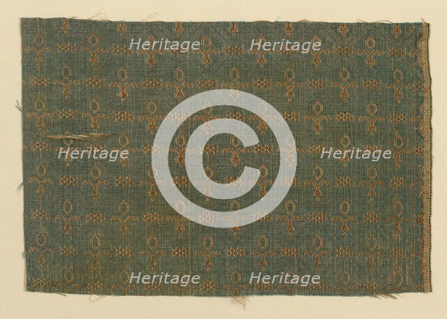 Fragment, Italy, 1650/1700. Creator: Unknown.