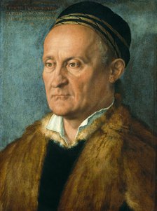 Portrait of Jakob Muffel (1471-1526), 1526. Artist: Dürer, Albrecht (1471-1528)