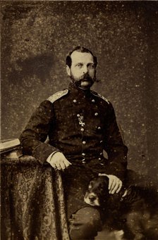 Portrait of Emperor Alexander II (1818-1881), 1873.