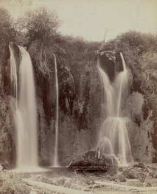 Spearfish Falls Black Hills, Dak, 1889. Creator: John C. H. Grabill.